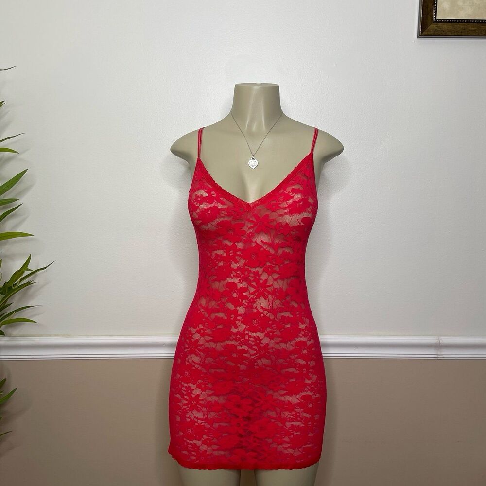 Victoria's Secret Very Sexy Lace Sleep Lingerie Slip Dress